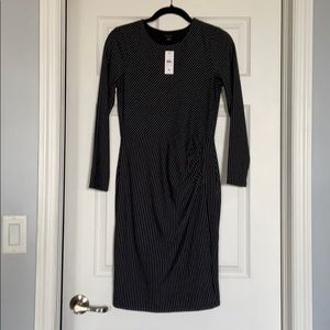Ann Taylor Long Sleeve Dress